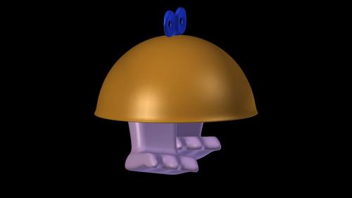 Animated Walking Bell