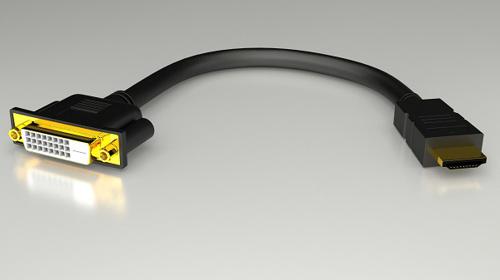 HDMI &amp; DVI-D Cable