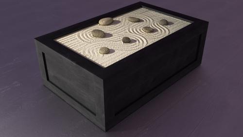 Zen Garden - Cycles