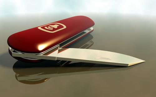 Pure:dyne Penknife