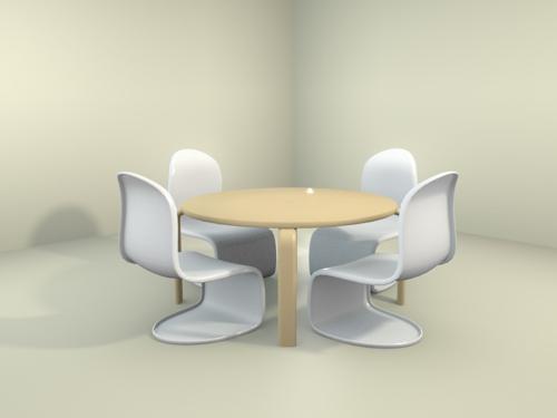 Kid's Table And Chairs