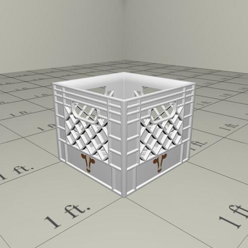 Milk Crate - 4 Gallons