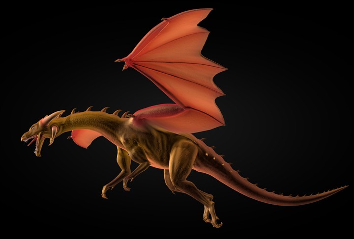 Dragon Rig And Textures