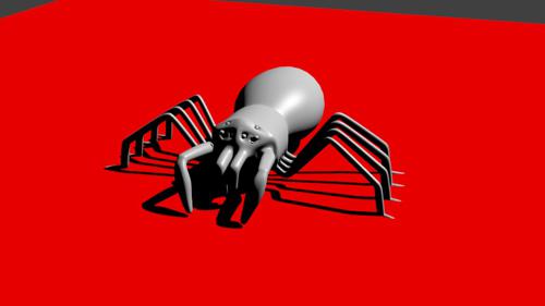 Spider With Rig