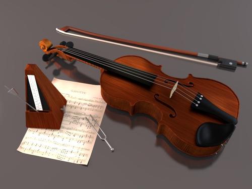 Violin Scene