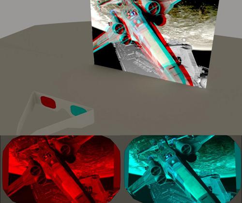(really Working) 3D Anaglyph Glasses - Cycles