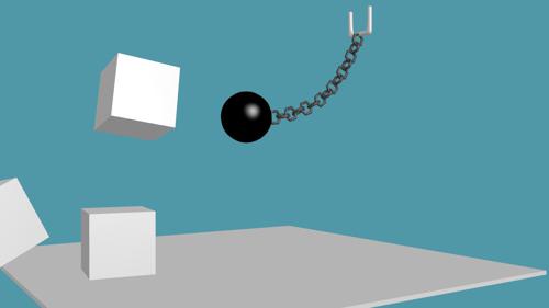 Blender Chain For BGE