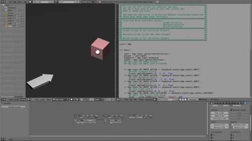 Basic Game Template - Script