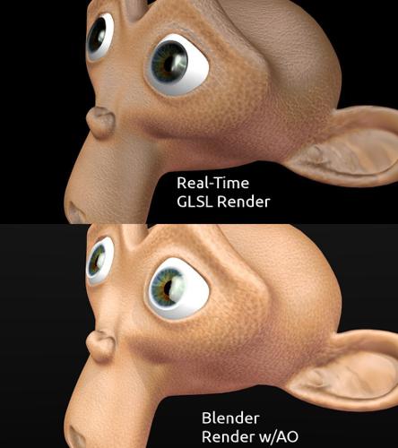 Real-Time High Quality Skin Material