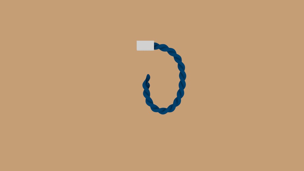 Soft Body Rope