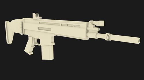 SCAR H