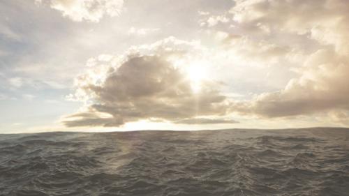 Cycles Realistic Ocean