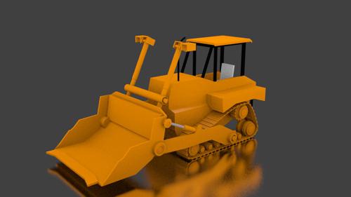 Simple BullDozer