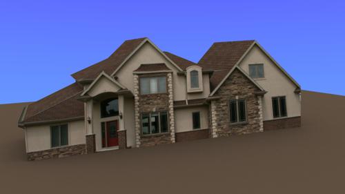 Home Low Poly