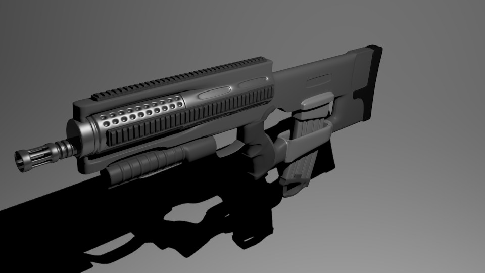 Assault Riffle