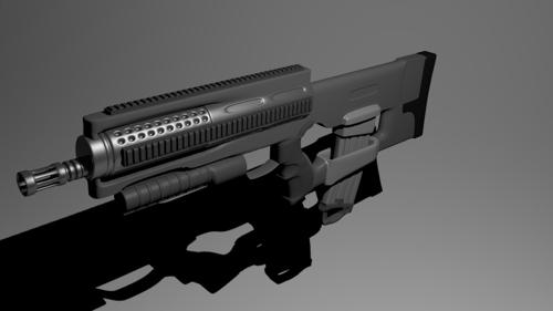 Assault Riffle