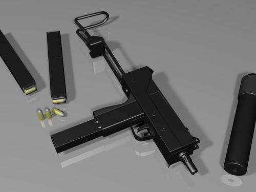 Mac 10 Machine-pistol