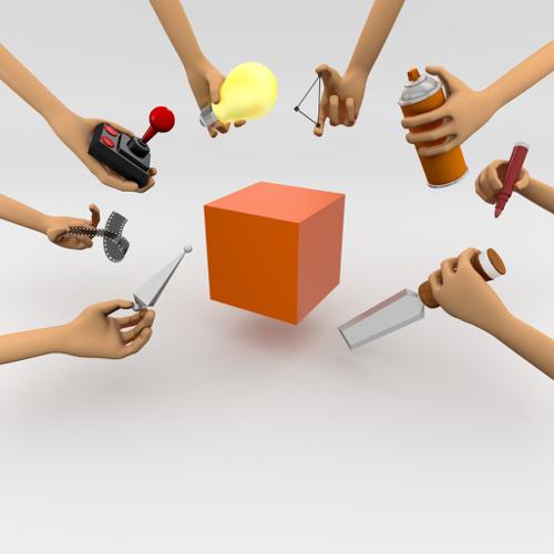 Hands Holding Objects