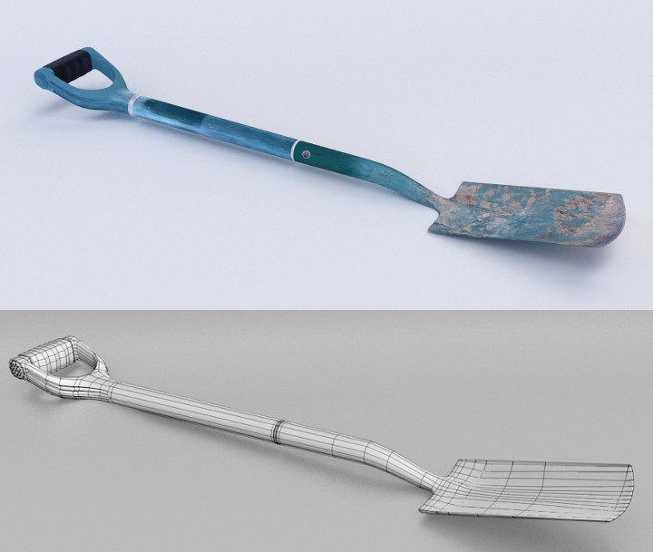 Garden Spade