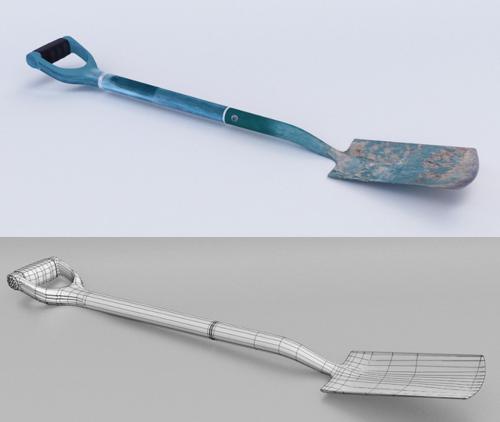 Garden Spade