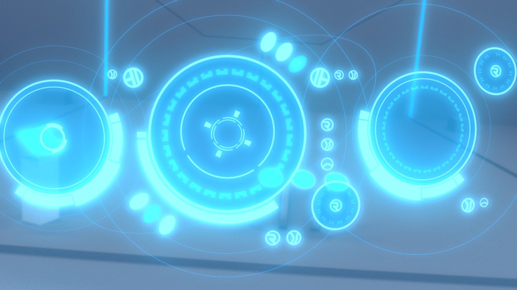 Umbaran Holographic UI