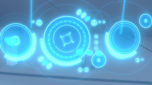 Umbaran Holographic UI