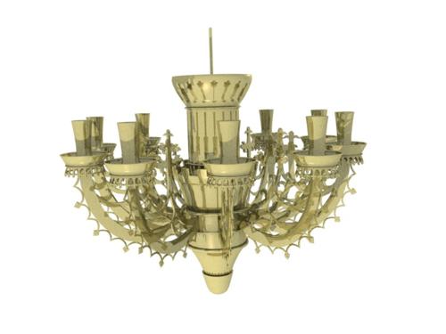 Arnolfini's Chandelier