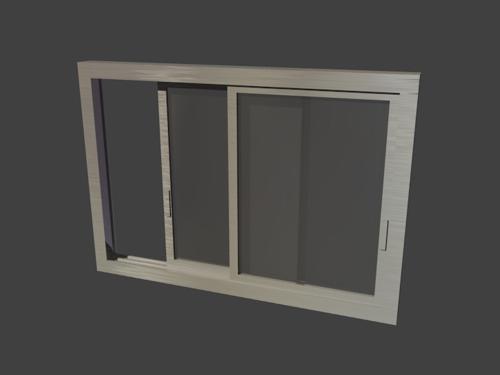 Simple Window With 2 Panes
