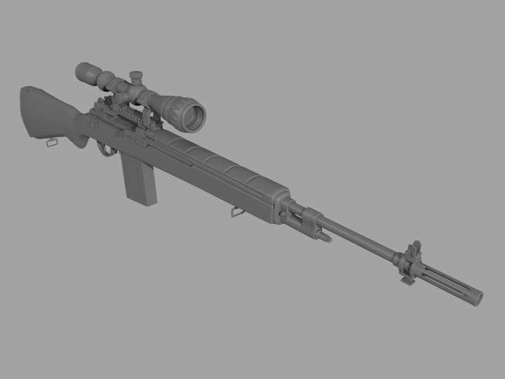 Rifle M14