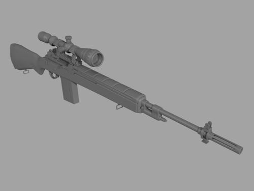 Rifle M14