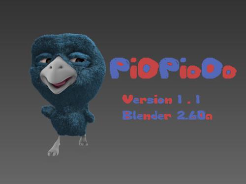 PiOPioOo V1.1 2.60a Fully Rigged