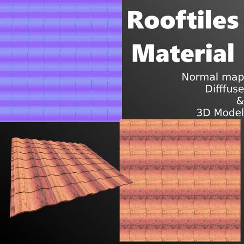Rooftiles (Model &amp; Material)