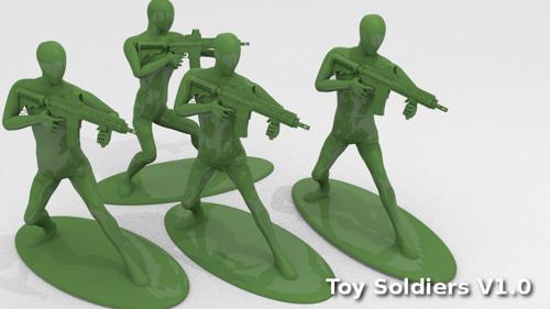 Toy Soldier