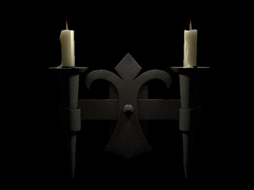 Medieval Wall Sconce