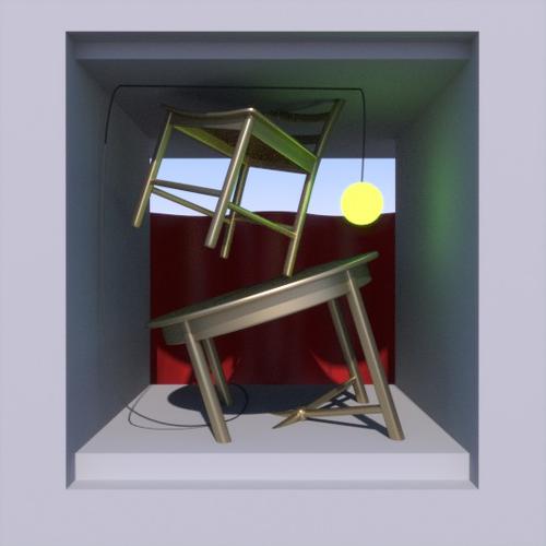 Table And Chair