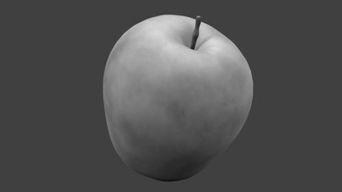 Black And White Apple