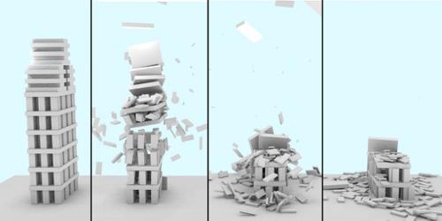 Destruction With BlenderGame