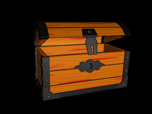 Cartoon Chest
