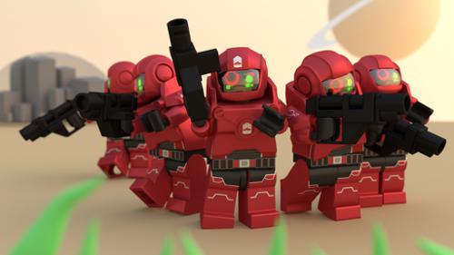 Lego Space Marines 2.0