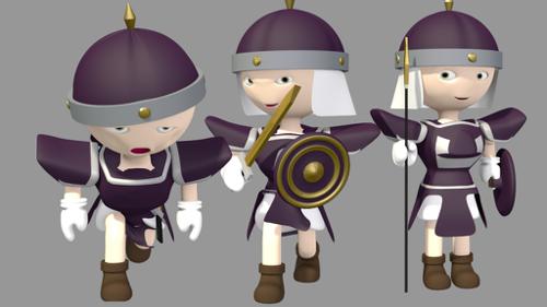 Soldier Pack V1