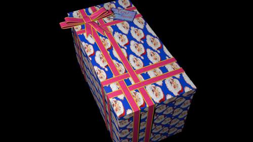 Christmas Present, With Bow