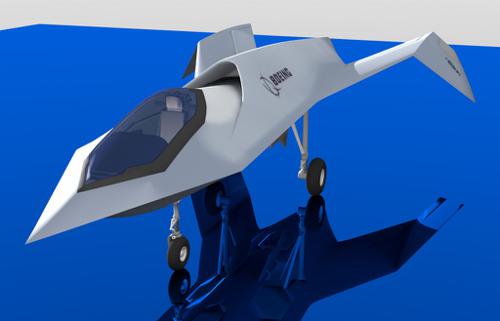 Boeing Bird Of Prey