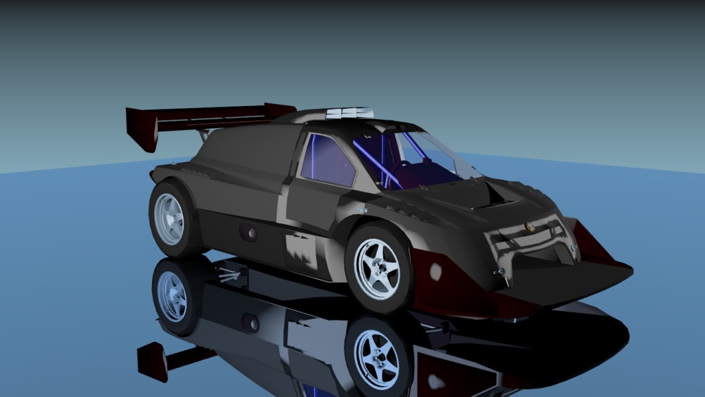 Suzuki Escudo Pikes Peak