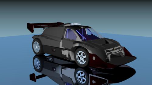 Suzuki Escudo Pikes Peak