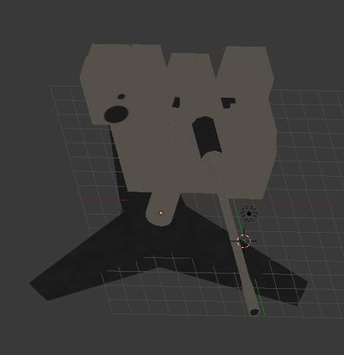 Low Poly Sentry Gun