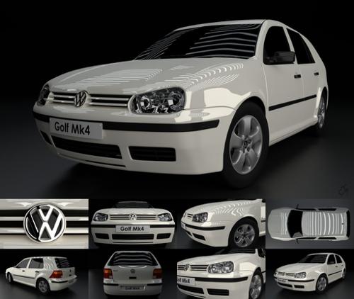 Volkswagen VW Golf MK4 - Cycles