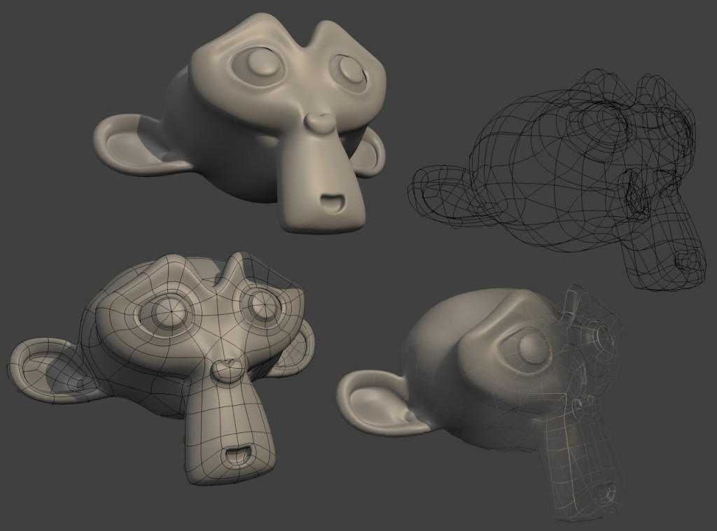 Wire-rendering Setups