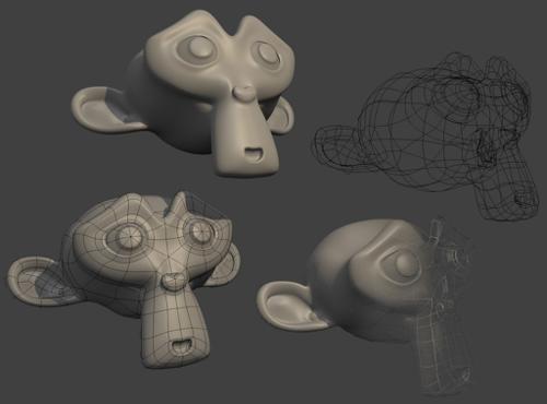 Wire-rendering Setups