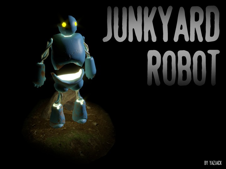 Junkyard Robot