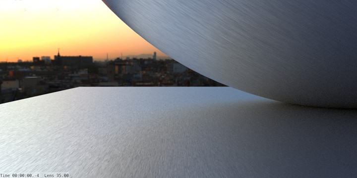 Satin Aluminium